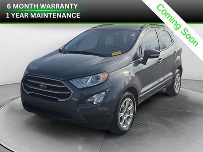Used 2020 Ford EcoSport SE