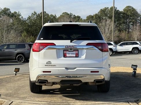 Used 2018 GMC Acadia Denali w/ Technology Package image 6