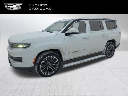 Used 2022 Jeep Grand Wagoneer Series III w/ Rear Seat Video Group 1