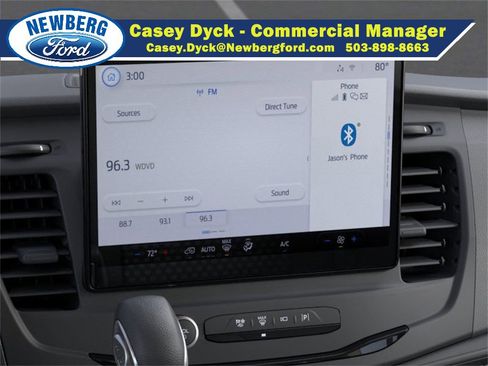 New 2025 Ford Transit 250 148 High Roof Extended AWD w/ Upfitter Package image 14