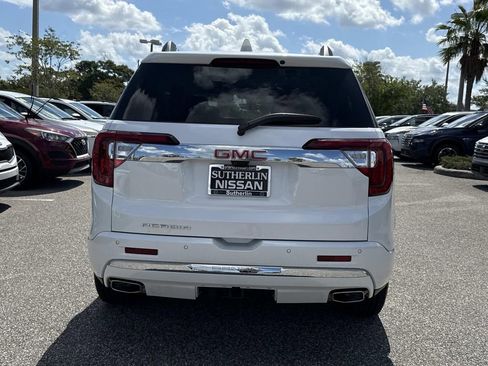 Used 2023 GMC Acadia Denali w/ Denali Ultimate Package FWD image 5
