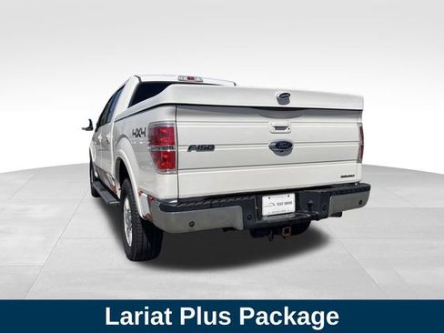 Used 2011 Ford F150 Lariat w/ Lariat Plus Pkg AWD/4WD image 3
