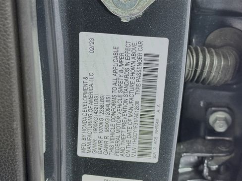 Certified 2023 Honda Accord EX image 31