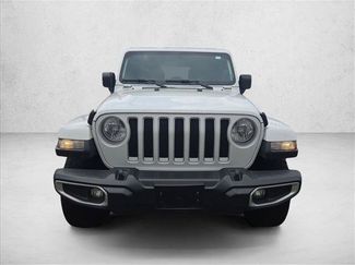Used 2022 Jeep Wrangler Unlimited Sahara AWD/4WD video 2