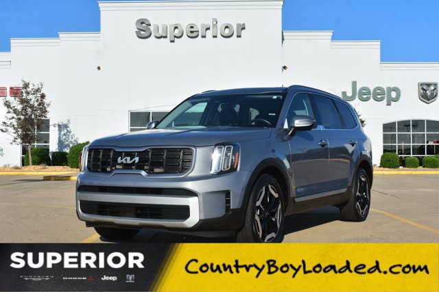 Used 2025 Kia Telluride S FWD image 1