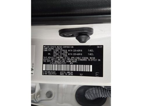 Certified 2021 Lexus NX 300h AWD w/ Premium Package image 35