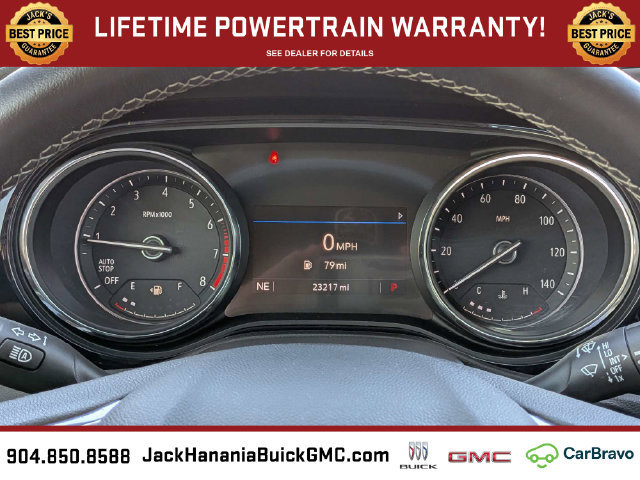 Used 2023 Buick Encore GX Select w/ Sport Touring Package FWD image 36
