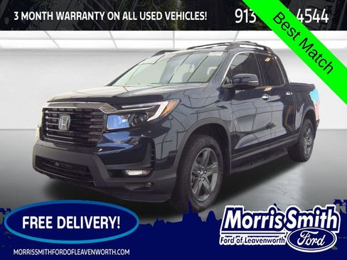 Used 2023 Honda Ridgeline RTL-E image 1