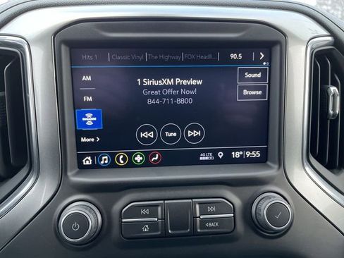 Used 2019 Chevrolet Silverado 1500 LTZ w/ LTZ Plus Package image 14