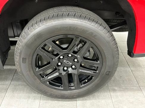 Used 2024 Chevrolet Silverado 1500 Custom w/ LPO, Dark Essentials Package RWD image 7