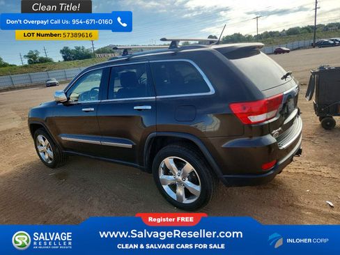 Used 2012 Jeep Grand Cherokee Overland Summit AWD/4WD image 3