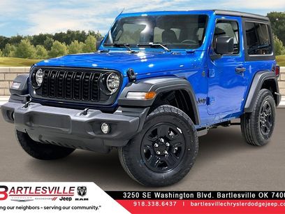 New 2026 Jeep Wrangler Sport
