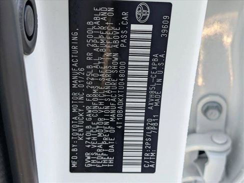 New 2026 Toyota Camry XSE image 19