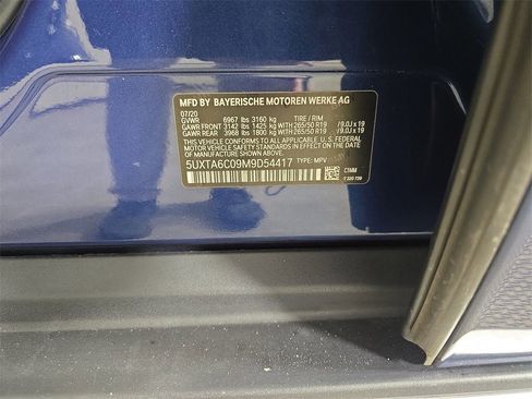 Used 2021 BMW X5 xDrive45e w/ Executive Package image 34