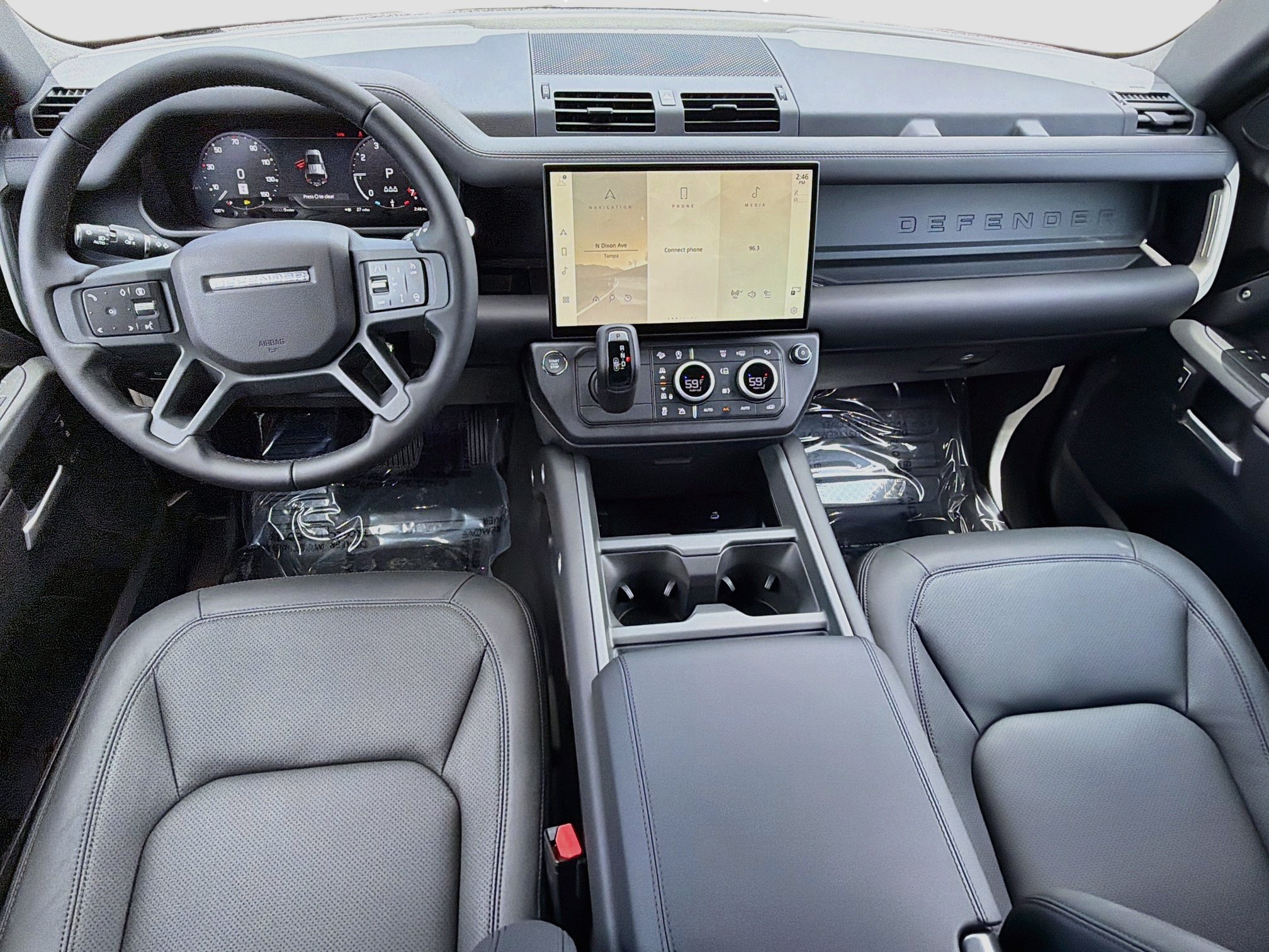 New 2026 Land Rover Defender 110 X-Dynamic SE AWD/4WD image 16