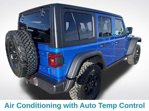 New 2026 Jeep Wrangler Unlimited Sport AWD/4WD image 6