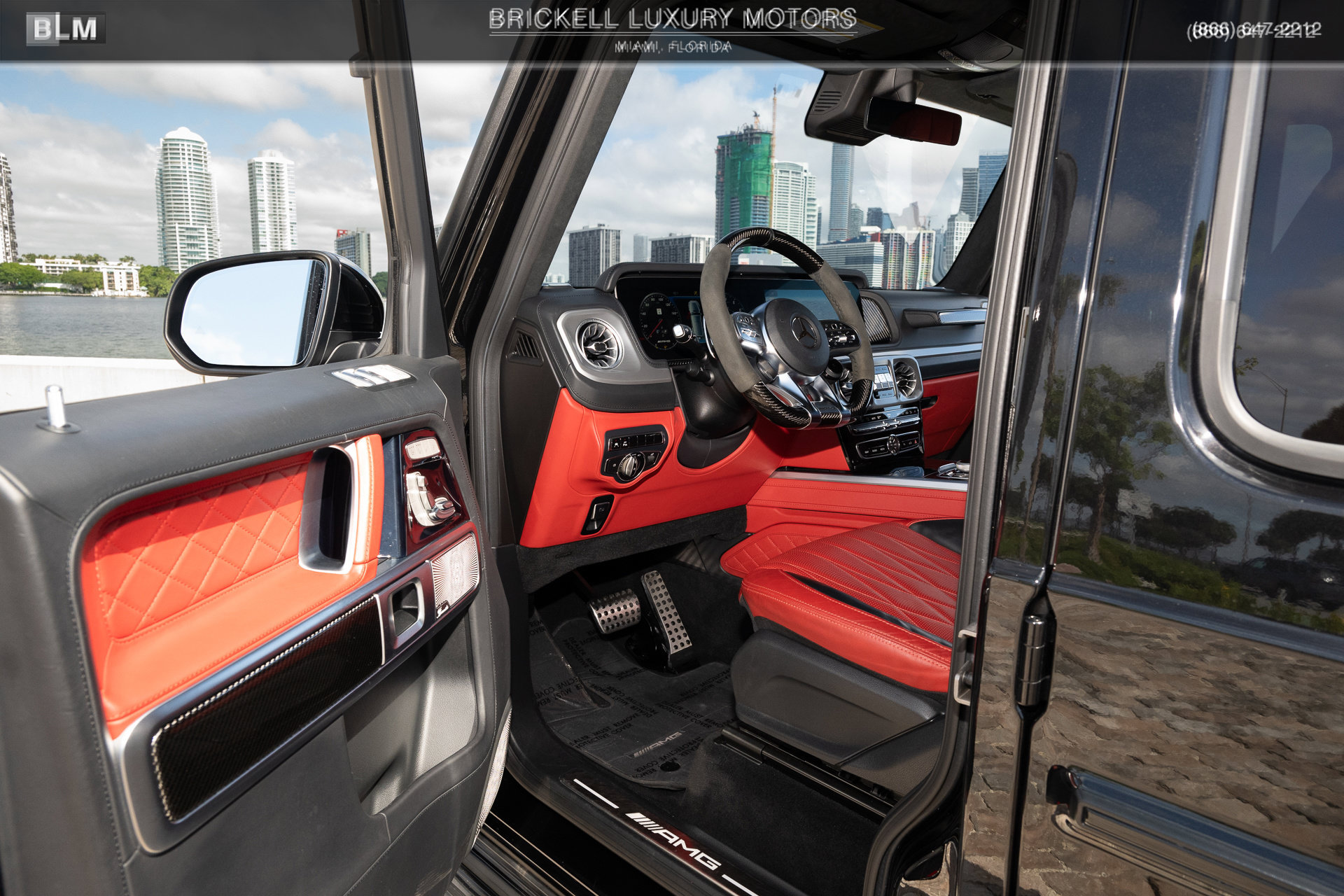 Used 2021 Mercedes-Benz G 63 AMG 4MATIC image 52
