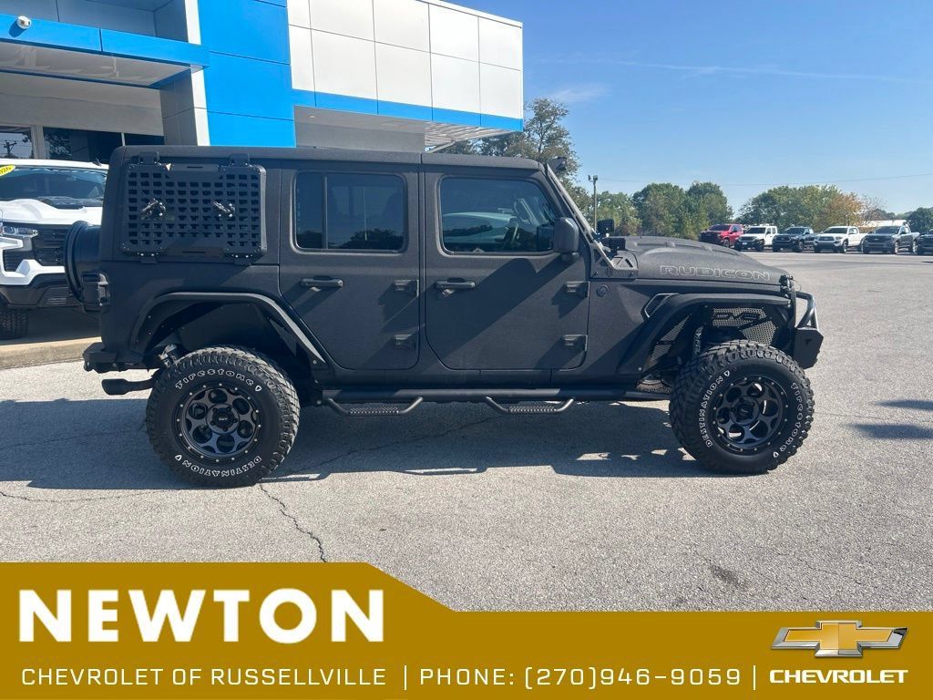 Used 2024 Jeep Wrangler Unlimited Rubicon w/ Technology Group AWD/4WD image 15