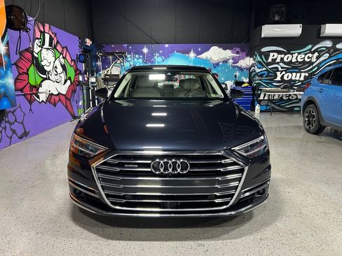 Used 2021 Audi A8 L 3.0T w/ Luxury Package image 4