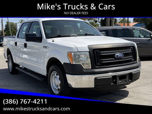 Used 2013 Ford F150 XL w/ Mid Equipment Group RWD image 1