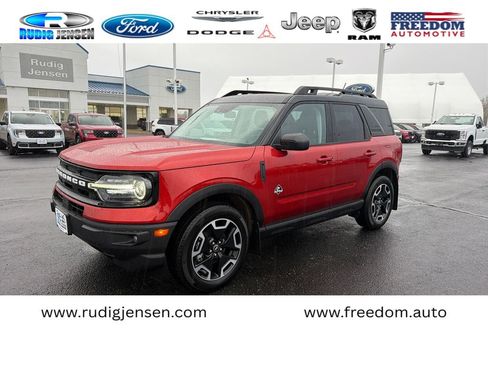 Used 2024 Ford Bronco Sport Outer Banks w/ Tech Package AWD/4WD image 1