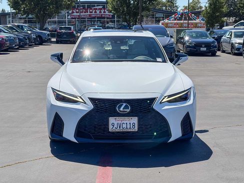 Used 2023 Lexus IS 350 F Sport w/ Navigation Package RWD image 6
