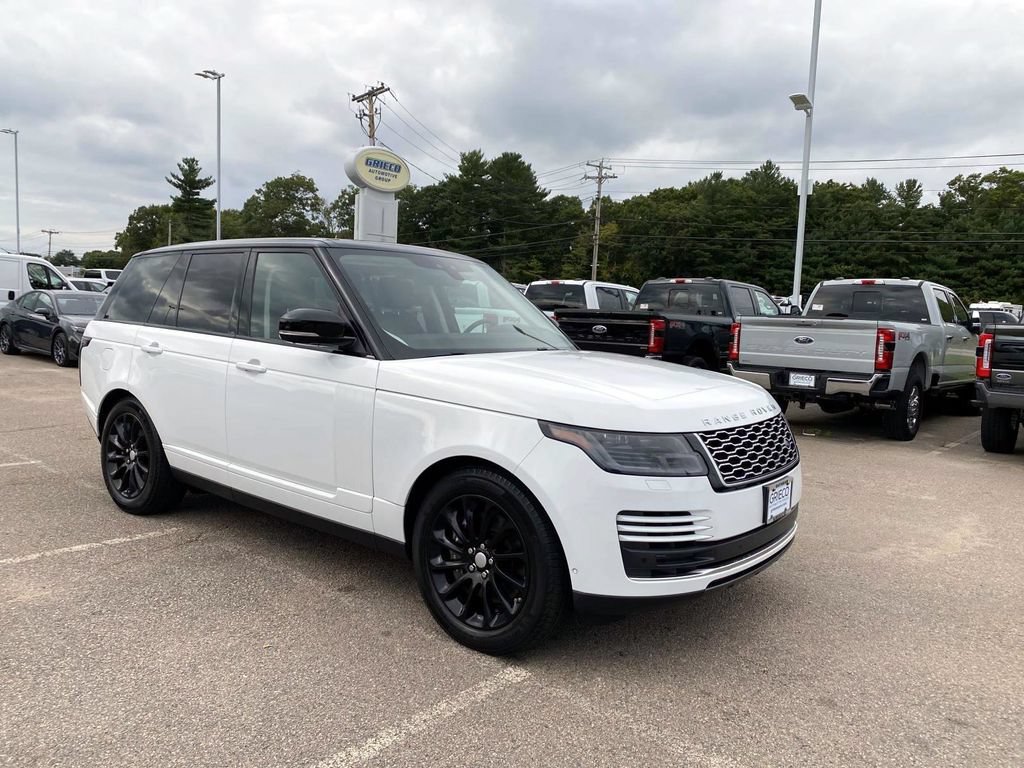 Used 2019 Land Rover Range Rover HSE AWD/4WD image 1