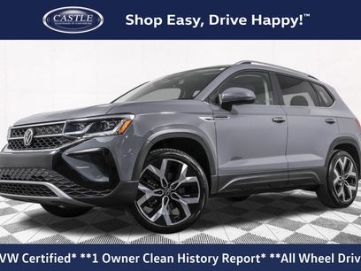 Certified 2022 Volkswagen Taos SEL