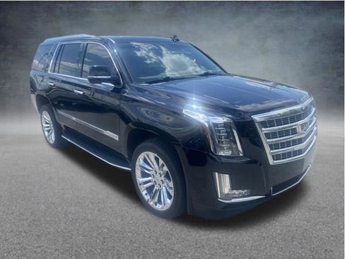 Used 2017 Cadillac Escalade Luxury w/ LPO, Radiant Package AWD/4WD image 1