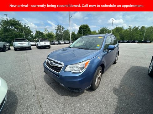 Used 2015 Subaru Forester 2.5i Premium w/ Popular Package #1 AWD/4WD image 1