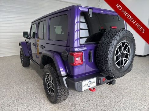 New 2026 Jeep Wrangler Unlimited Rubicon w/ Safety Group AWD/4WD image 5