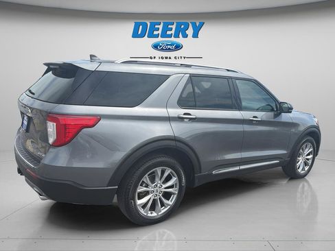 Certified 2023 Ford Explorer Limited w/ Limited Technology Package AWD/4WD image 19