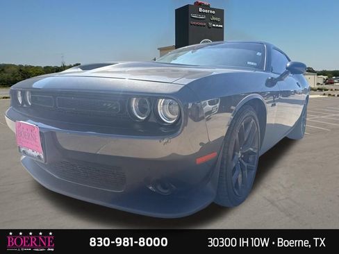 Used 2023 Dodge Challenger R/T w/ Blacktop Package RWD image 3