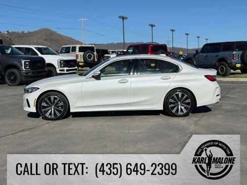 Used 2025 BMW 330i xDrive Sedan AWD/4WD image 2