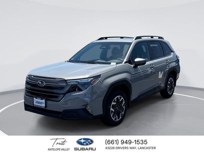 New 2026 Subaru Forester Premium