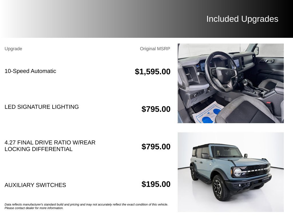 Used 2022 Ford Bronco Big Bend AWD/4WD image 5