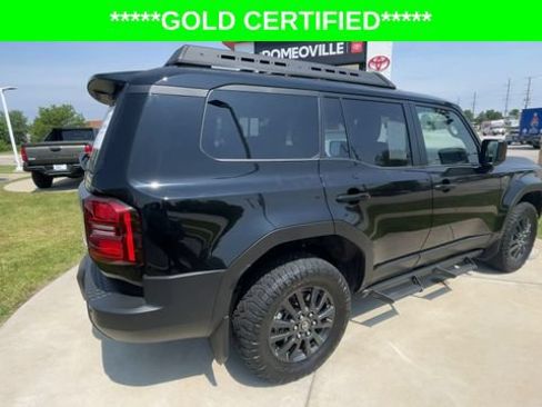 Certified 2025 Toyota Land Cruiser 1958 AWD/4WD image 2