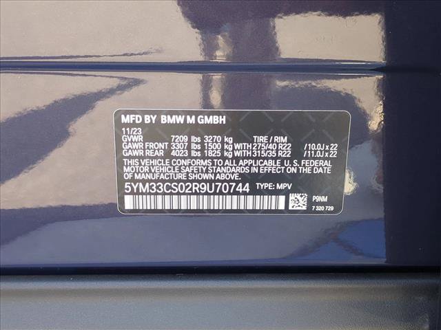 Used 2024 BMW XM Label Red AWD/4WD image 16
