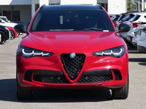 Used 2024 Alfa Romeo Stelvio Quadrifoglio w/ Active Assist Plus Package AWD/4WD image 8