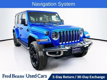 Certified 2022 Jeep Wrangler Unlimited Sahara