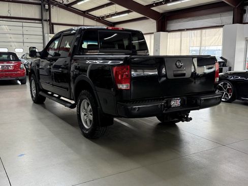 Used 2010 Nissan Titan PRO-4X w/ Pro-4x Leather Pkg image 2
