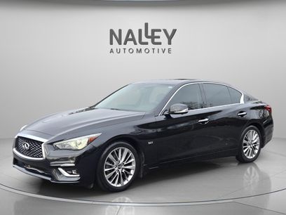 Used 2018 INFINITI Q50 Luxe w/ Sensory Package (Luxe)
