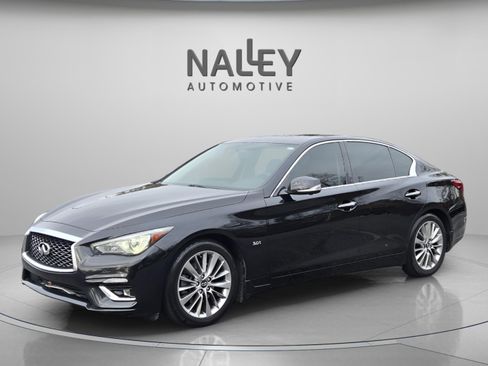 Used 2018 INFINITI Q50 Luxe w/ Sensory Package (Luxe) image 1