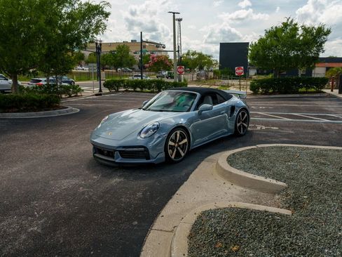 Used 2025 Porsche 911 Turbo S AWD/4WD image 24