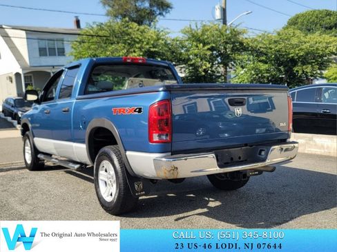 Used 2006 Dodge Ram 1500 Truck SLT w/ TRX4 Group AWD/4WD image 4