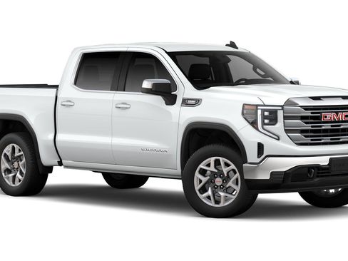 New 2026 GMC Sierra 1500 SLE AWD/4WD image 22