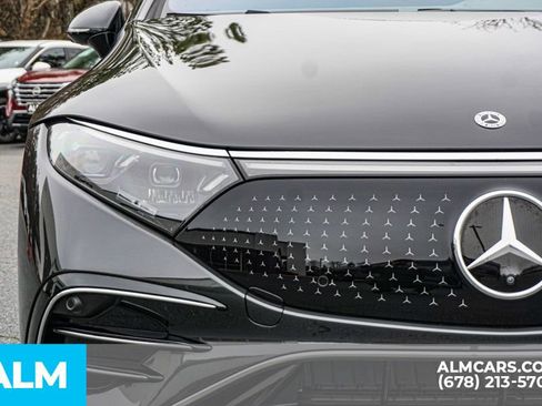 Used 2024 Mercedes-Benz EQS 450+ 4MATIC Sedan image 12