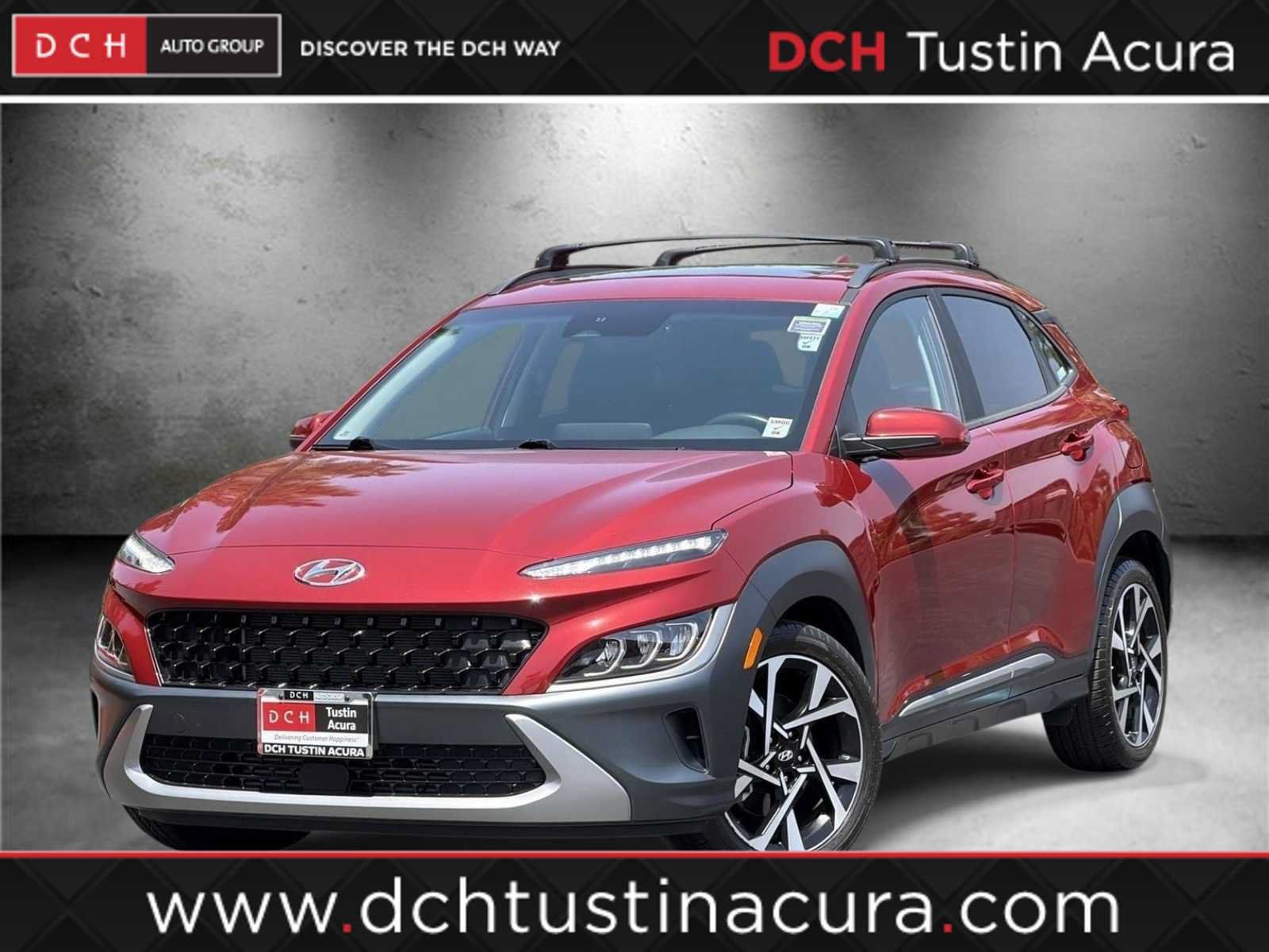 Used 2023 Hyundai Kona Limited AWD/4WD image 1