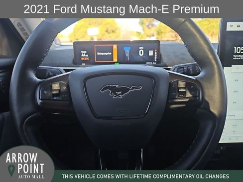 Used 2021 Ford Mustang Mach-E Premium image 27