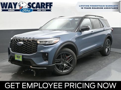 New 2026 Ford Explorer ST-Line w/ ST-Line Street Pack AWD/4WD image 1